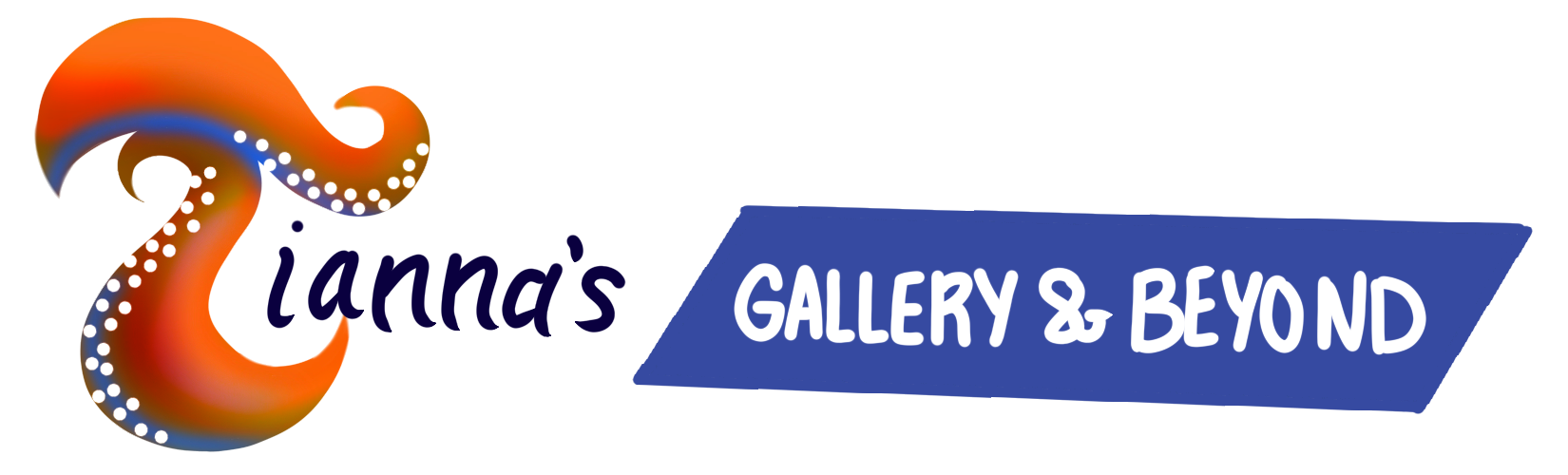 Tiannas Gallery and Beyond logo3. Tiannas Gallery & Beyond content. Tiannas Gallery and Beyond.